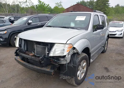 2009 Nissan Pathfinder Se from USA, damaged, VIN 5N1AR18B69C616198